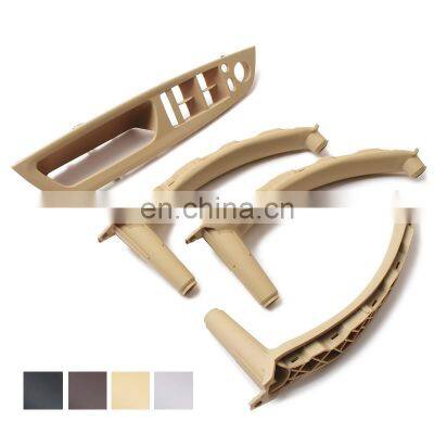 LHD RHD Left Right Steering Wheel Cars Interior Door Armrest Pull Handle 4PCS SET FOR BMW X5 X6 E70 E71 E72
