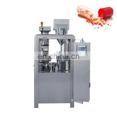 Labor saved small semi automatic hand capsule filling machine