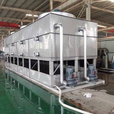 Circuit Industrial Water Fiberglass Cooling Tower Frp Gfnl-250 Reverse Flow photo-3