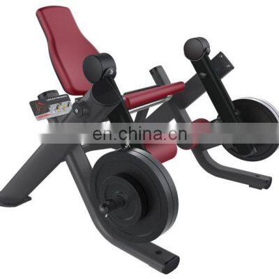 Extend your legs before sitting posture, exercise equipment, commercial professional gym training equipment