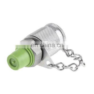 Threaded Test Coupling M16x2 Test Port and Diagnostic Couplings Test Couplings With Ball Check photo-3