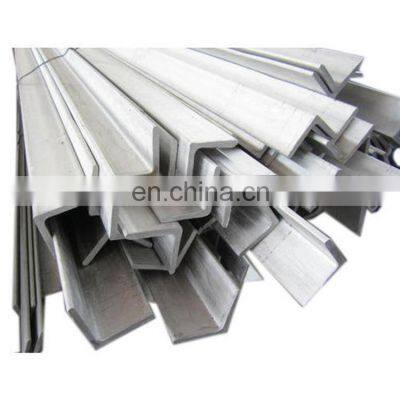 China Price Carbon Steel Angle Iron, Low Carbon V Shape / L Shape Carbon Steel Angle Bar