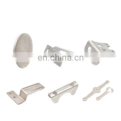 Custom fabrication services sheet metal forming carbon steel stamping spare parts