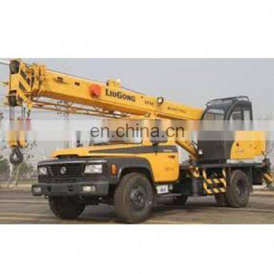 55T Chinese Brand Small Hydraulic Lift Machine 10 Ton Knuckle Boom Truck Mounted Crane TC600C5