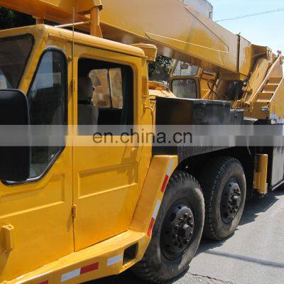 Loading Service of Japan 50ton Truck Crane, Cheap Used Kato Nk500e Cranes Loading in Shanghai Port photo-4