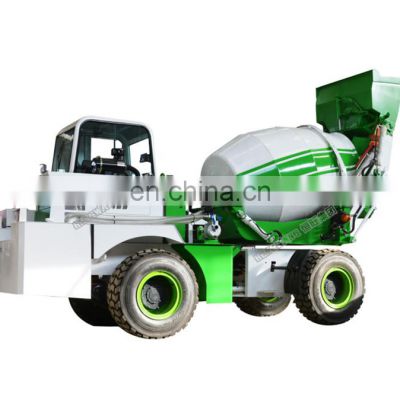 Concrete Mixer self loading concrete mixer truck/self loading truck