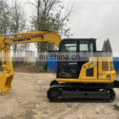 Mini excavator komatsu pc70-8 , Second hand Japan excavator , Komatsu pc60-7 60-8 excavator