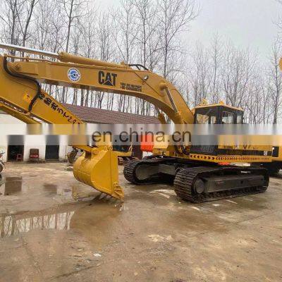 Nice condition cat hydraulic excavator e300b