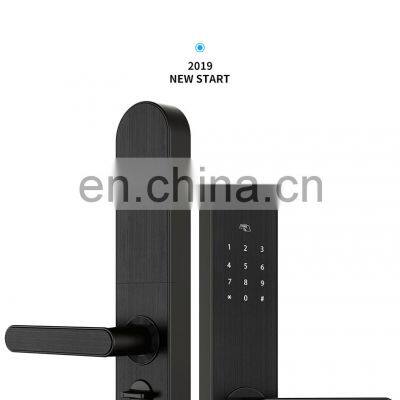 Smart Lock App Fingerprint Keyless for Home Finger WIFI Digital Lock Remote Control Tuya TT Smart Lock Home Wooden Door