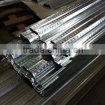 china supplier products corrugated steel structure floor decking/steel floor decking sheet