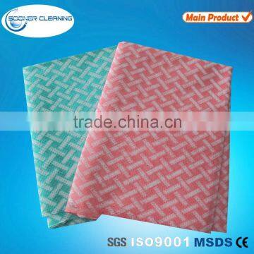 Polyester & Viscose Household Cleaning Cloth