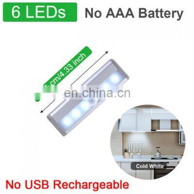 Closet Light LED Lights With PIR Motion Sensor Night Lights Wardrobe Smart Bedroom Cabinet Backlight photo-3