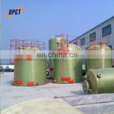 5 cubic meter fiberglass composite double wall frp storage tanks