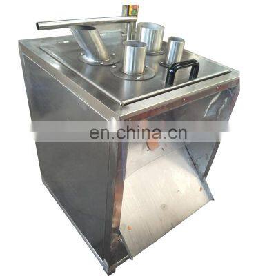 Automatic root vegetable chopping machine  fruit cutting machine potato onion tomato apple slicer machine