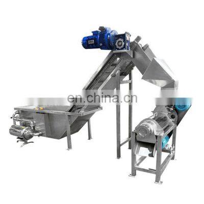 500kg/h industrial cold press juicer celery juice making machine celery juice extractor