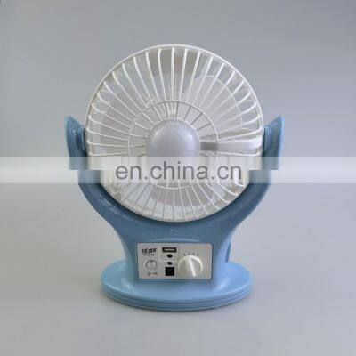 2022 Portable Solar LED Fan Light photo-2