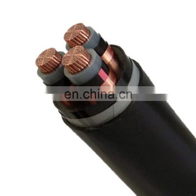 Pvc Jacket Amoured Power Cable Medium Voltage Power Station Cables Price Mv Power Cable