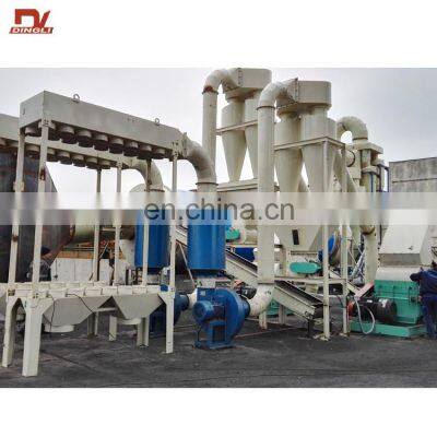 Biomass Crops Stalks Wood Pellet Machine Manufacturing Equipment