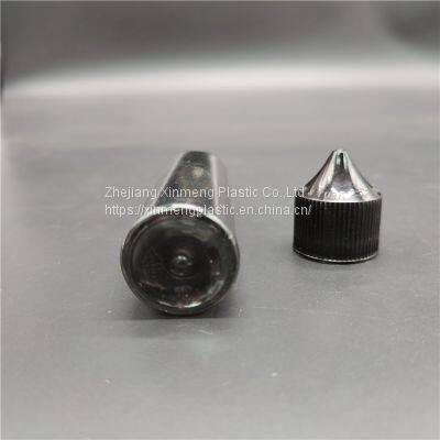 Clear Black 60ml Tall V3 E-liquid Bottle Childproof Squeeze Plastic Pet E-juice Vape Oil Dropper Bottle photo-4