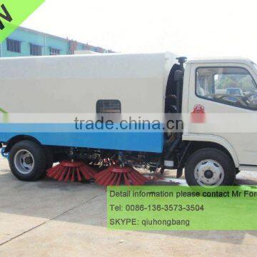 Dongfeng truck mounted sweeper machine 0086-13635733504