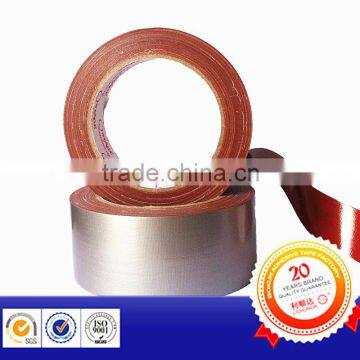 Rubber based silver Duct tape /carpet sealing tape /70mesh cloth tape