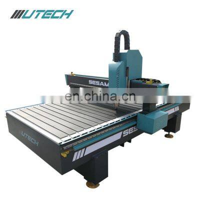 1325 T-slot table cnc cutting engraving machine foam wood acrylic mdf cnc wood cutting machine guitar for art craft