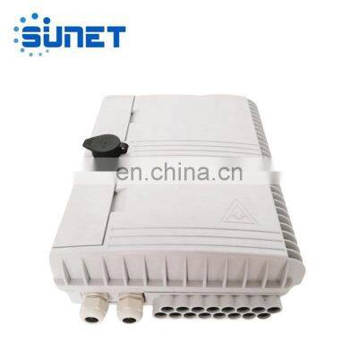 16 Core Outdoor Fiber Optical Distribution Box FTTH Terminal Box With 1*16 PLC Splitter for Telecom photo-4