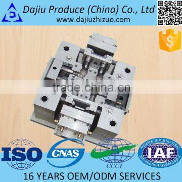 OEM and ODM iso approved silicone medical parts injection mold