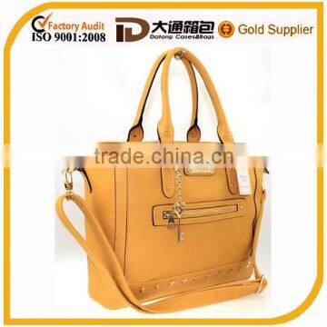 Durable smooth cheap designer handbag