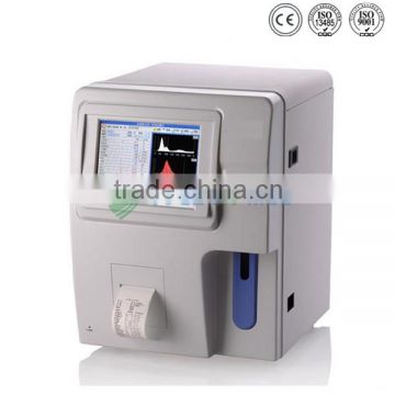 RS232 interface PC connecting best price vet fully auto hematology analyzer