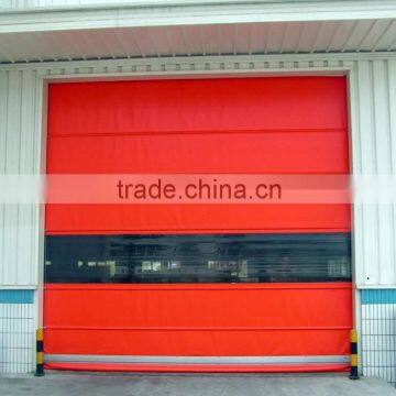 High Speed Roller Shutter Door Fast Rolling Door Sliding Rolling Door for Factory Cheap