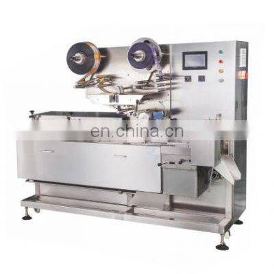 Automatic Chewing Candy Cut&Wrap Packing Machine High Speed Gum Pillow Packing Machine