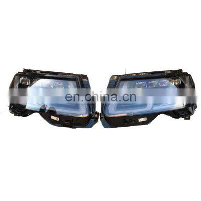 Hot Sale 4lens LED Headlight for Range Rover Vogue 2018-2020 Europe Version Headlight LED Headlamp