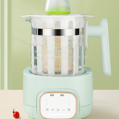 Heat preservation kettle, hot milk thermostatic kettle, baby milk disinfecting heater, baby intelligent milk mixer