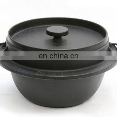 Enameled Cast Iron Stock Pot photo-3