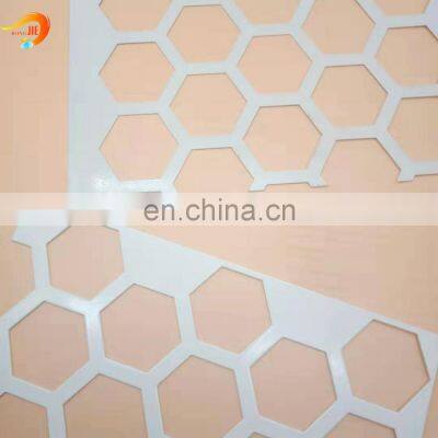 cabinet door decoration Perforated Aluminum Sheet Metal aesthetically appealing