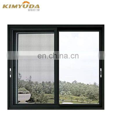 Client Specification Veranda Vertical Sliding Window Reasonable Price Aluminium Sliding Windows