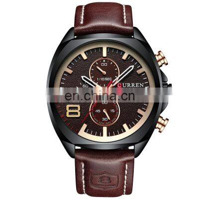 CURREN Men's Sports Watch Waterproof Men's Luxury Watch Quartz Men's Watch