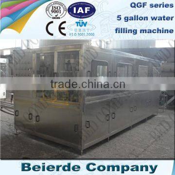 300 bottles per hour 5 gallon bottle water filler