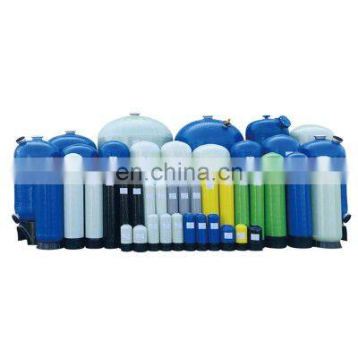 frp storage tank 150 Psi Pressure Water Filter Treatment Frp Pressure Vessel Tank