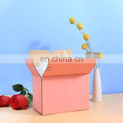 Cardboard Shipping Corrugated Cardboard Postal Mailer Box Small Business Packaging Delivery Shipping Boxes photo-5