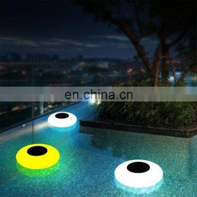 Solar Led Party Waterproof Led Christmas Party Swimming Pool Floating Ball Display Light Xmas Balls With Colors Change