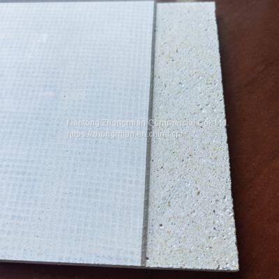 4 Layers Fabric Sanding MGO Board With Recessed Edge (ISO, UL Fire Protection, SGS Test Report ) photo-2