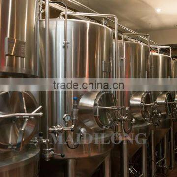 Mirror Polishing Jacket Stainless 1000 Litre Fermenter photo-3