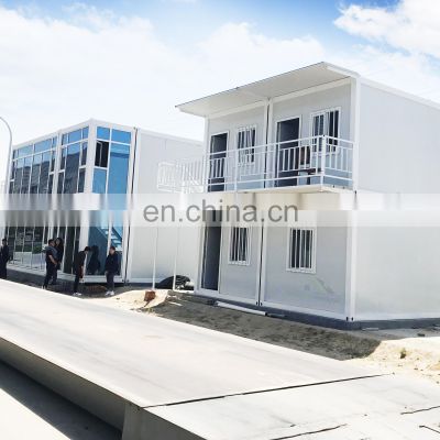 Mobile containerhotel room foldable flat pack 40ftcontainerhouse