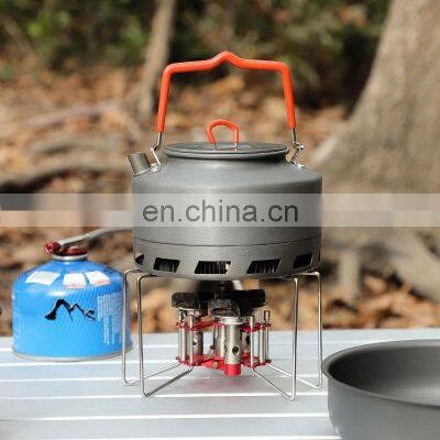 Favourable Price Pots Japanese Aluminum Tea Hanging Portable Outdoor Cooking Camping Kettle