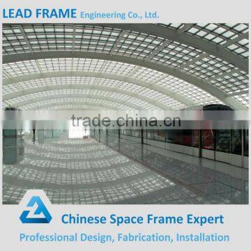 Construction design light steel prefab building function hall design