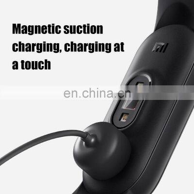 Original GLOBAL Mi Band 5 Wristband 4 Color Heart Rate Fitness Tracker BT Sport Bracelet Screen Miband 5 photo-5