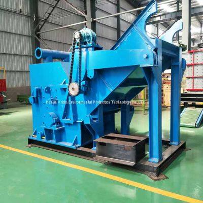 Heavy duty hammer mill waste scrap Steel metal can shredder crusher recycling machine