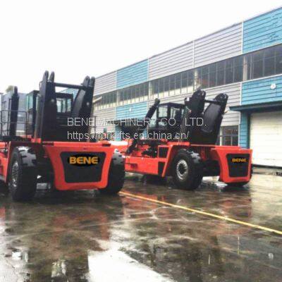 45ton Container Reach Stacker Provider vs Linde Hyster 45ton Container Stacker Price photo-3